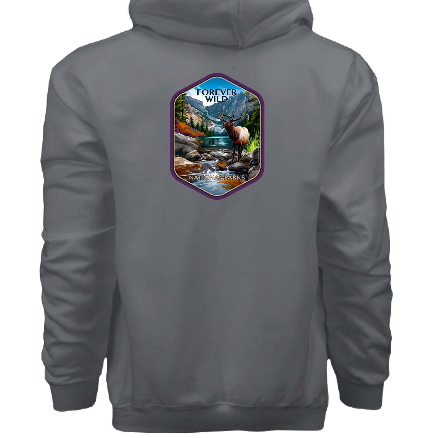 Smoke Grey - BACK