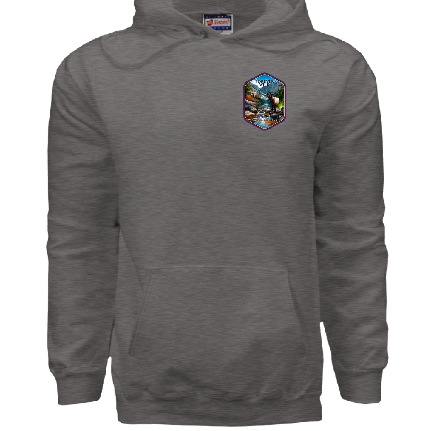 Oxford Grey - FRONT