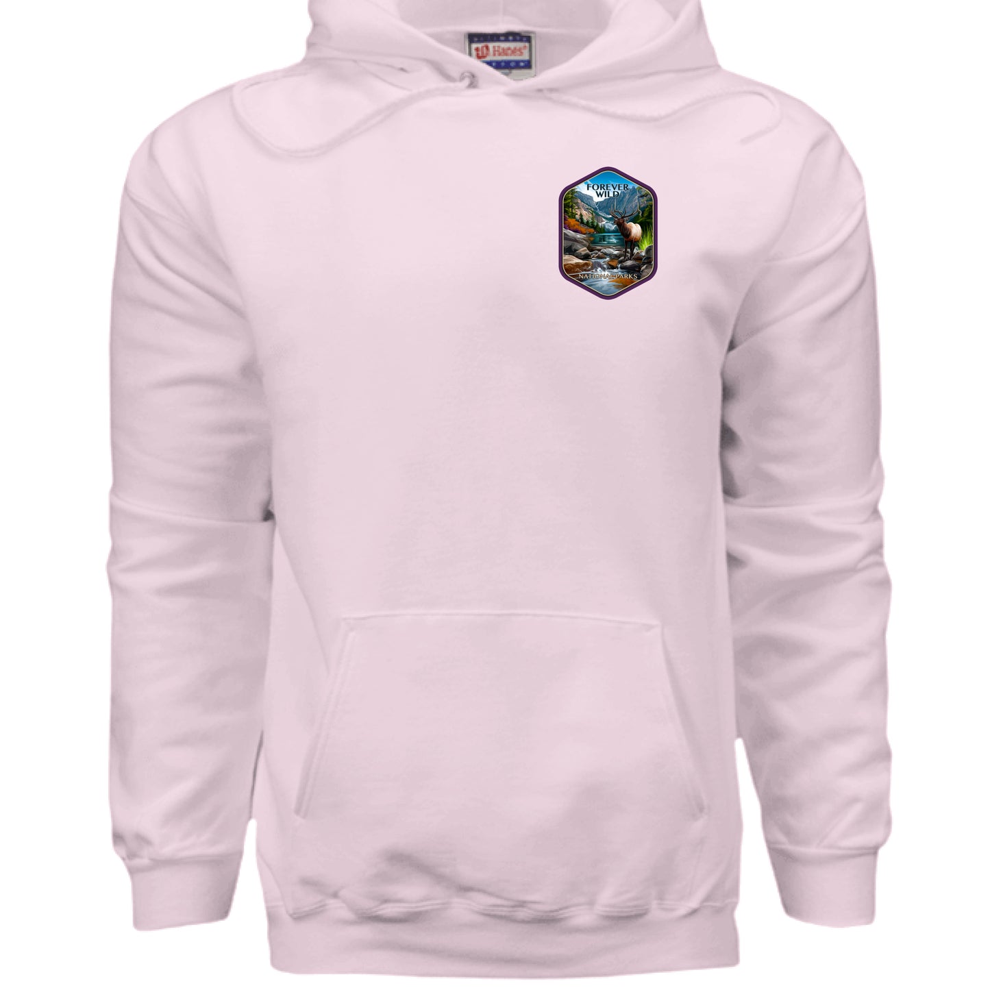 Pale Pink - FRONT
