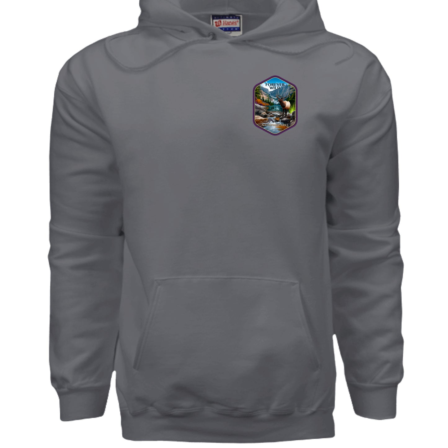 Smoke Grey - FRONT