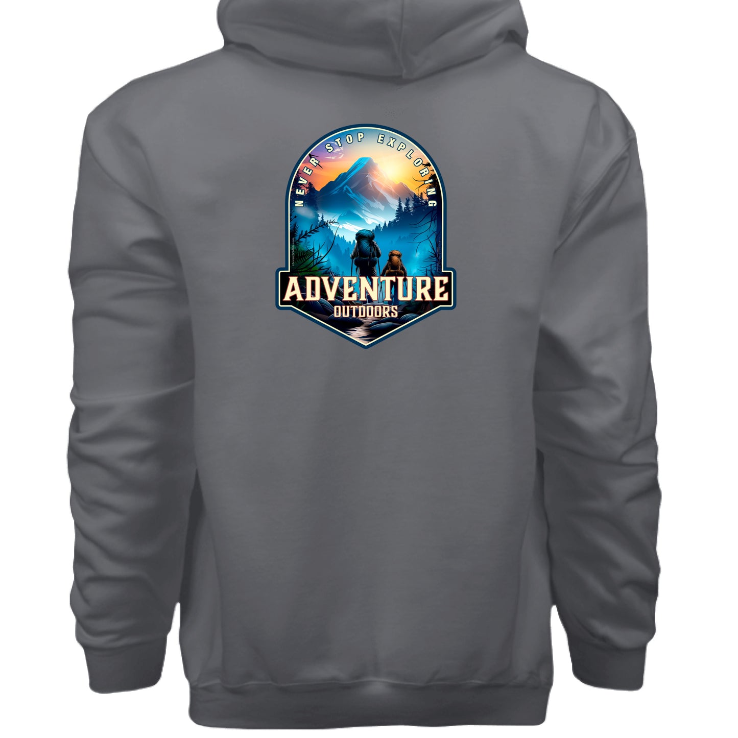 Smoke Grey - BACK
