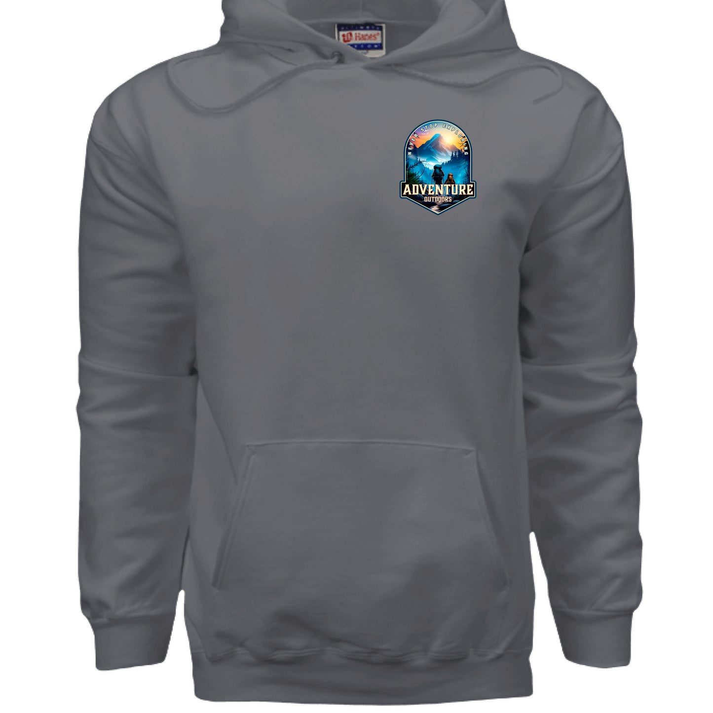 Smoke Grey - FRONT