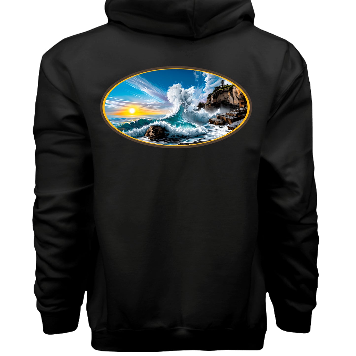BLACK - F170 - BACK