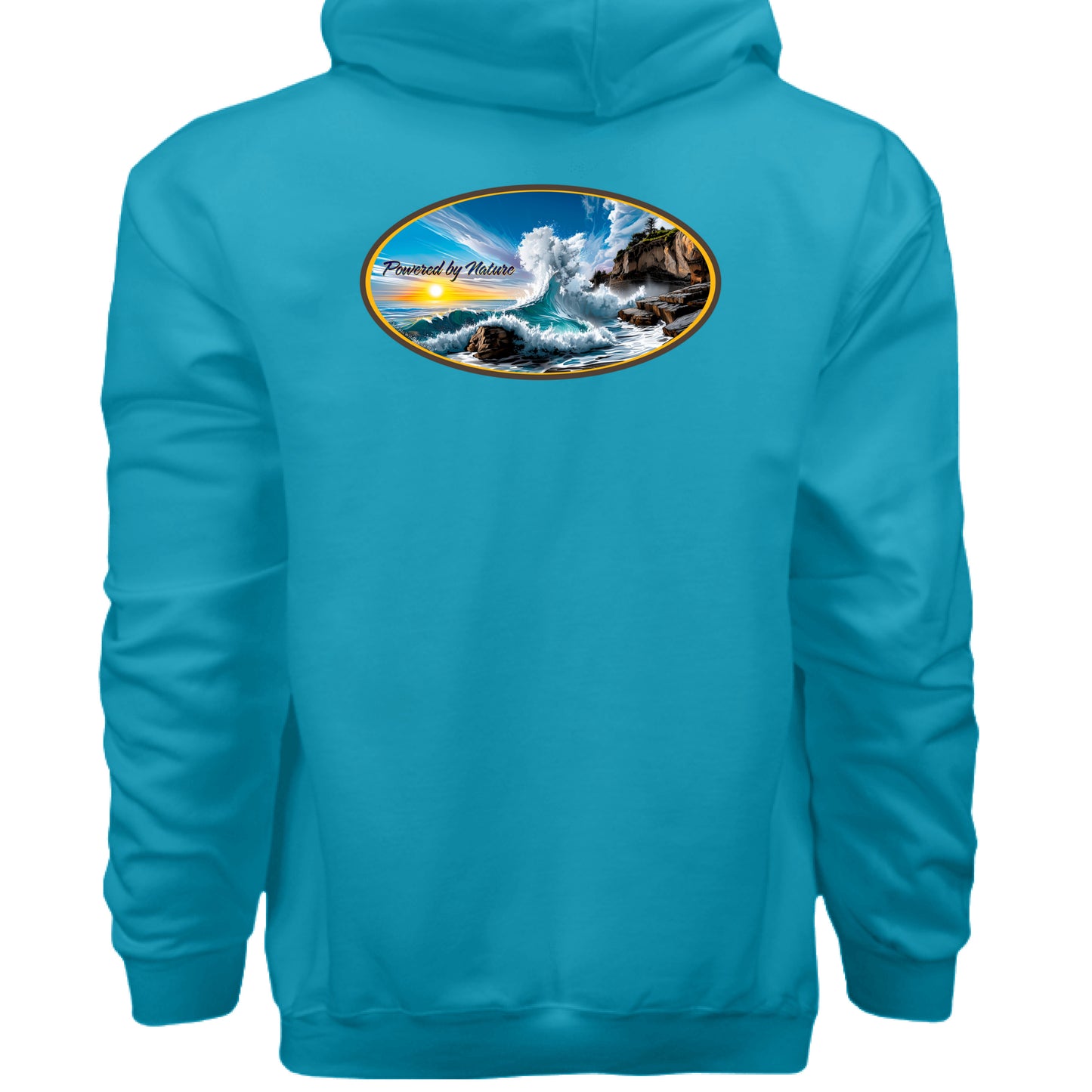 Teal - BACK