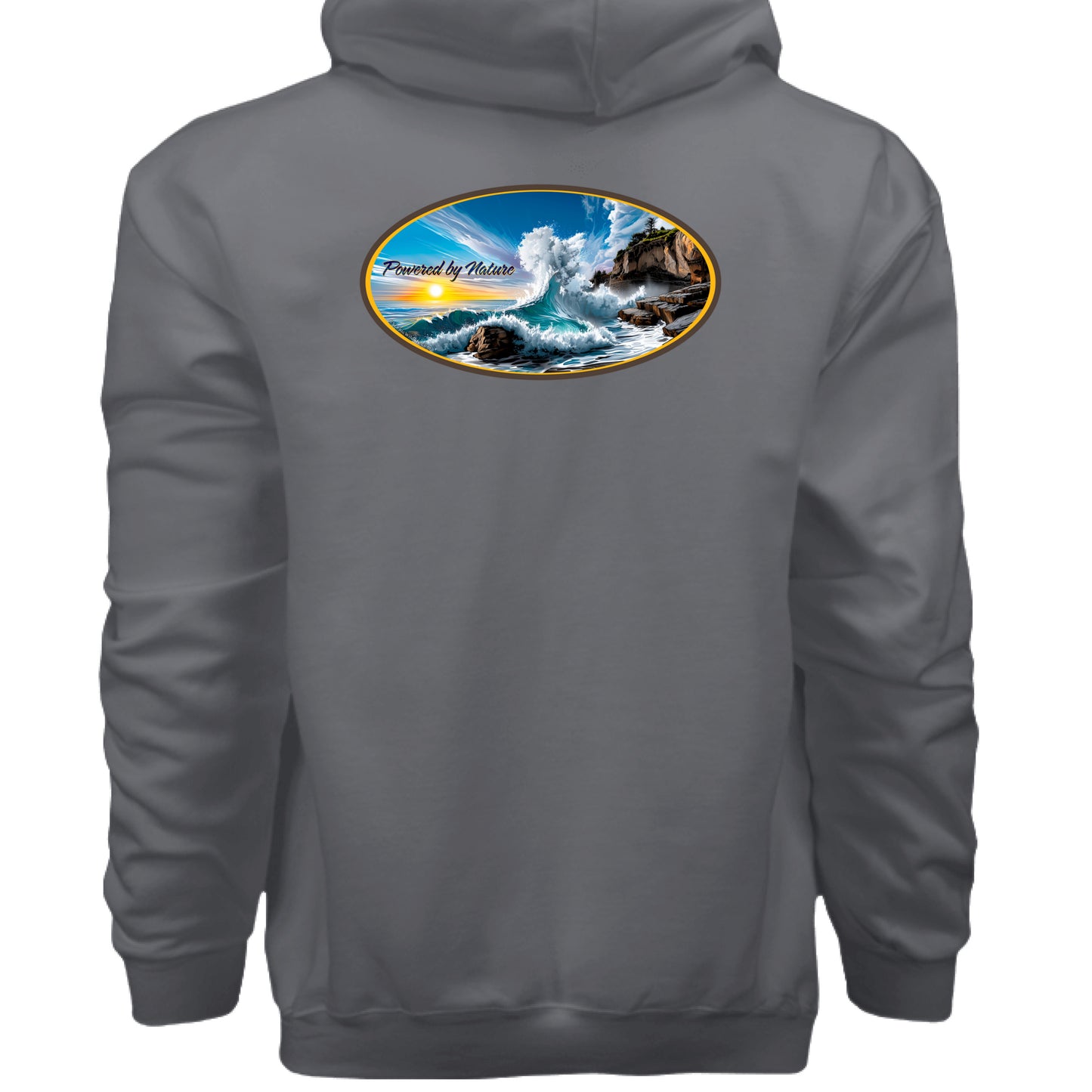 Smoke Grey - BACK