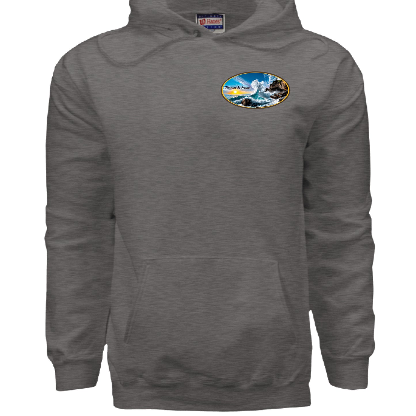 Oxford Grey - FRONT