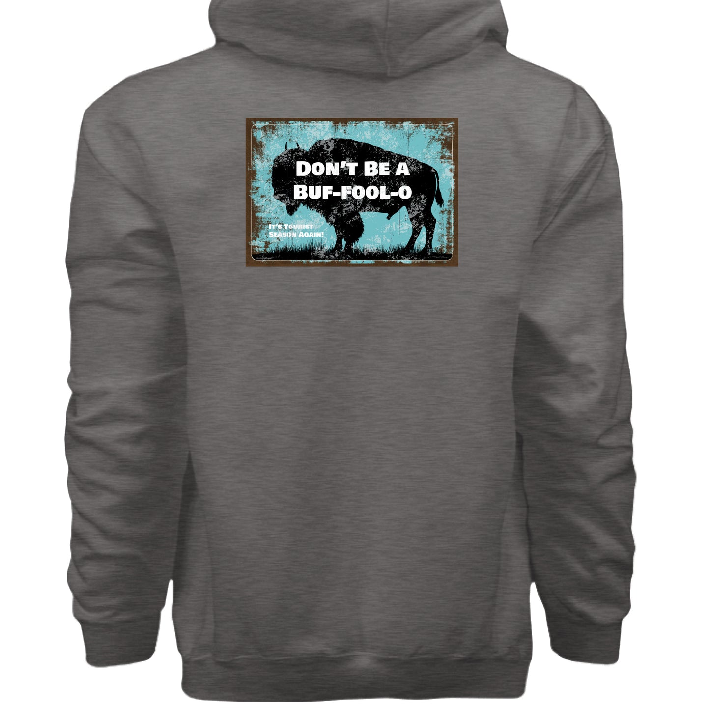 Oxford Grey - BACK