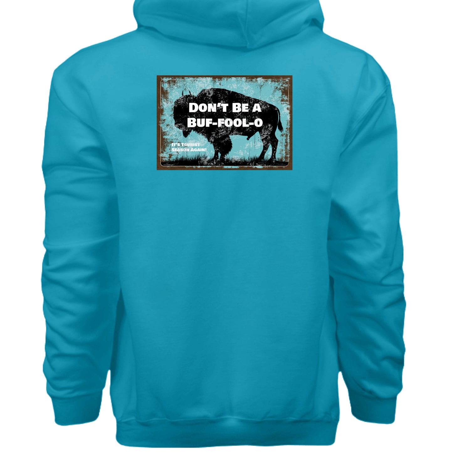 Teal - BACK