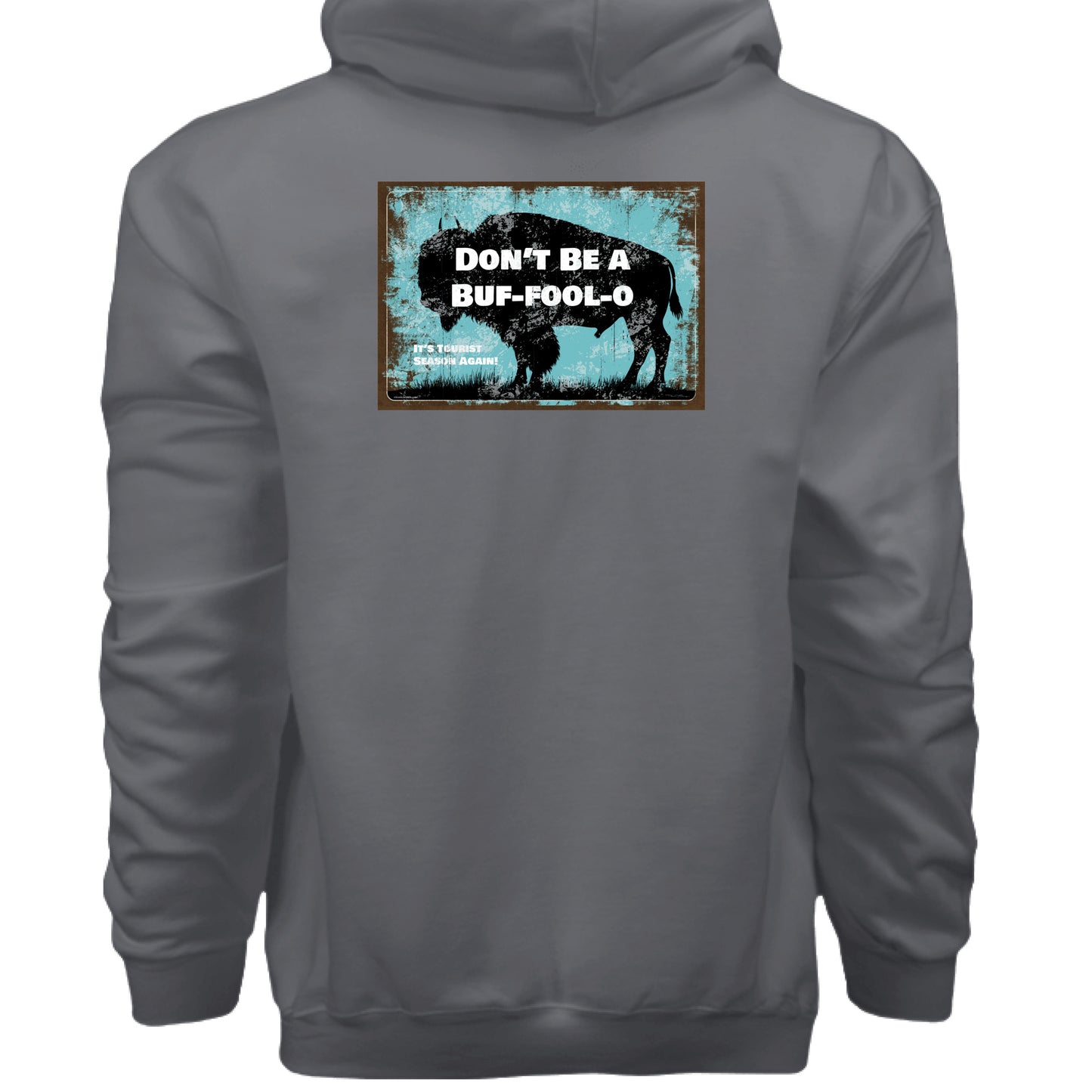 Smoke Grey - BACK