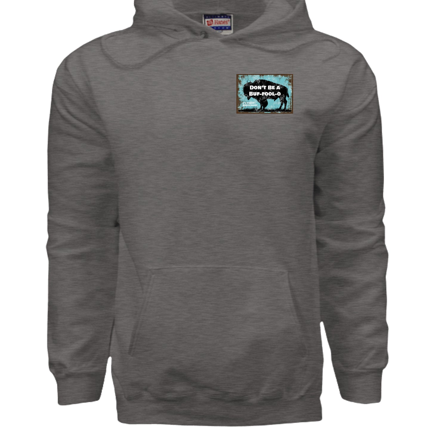 Oxford Grey - FRONT
