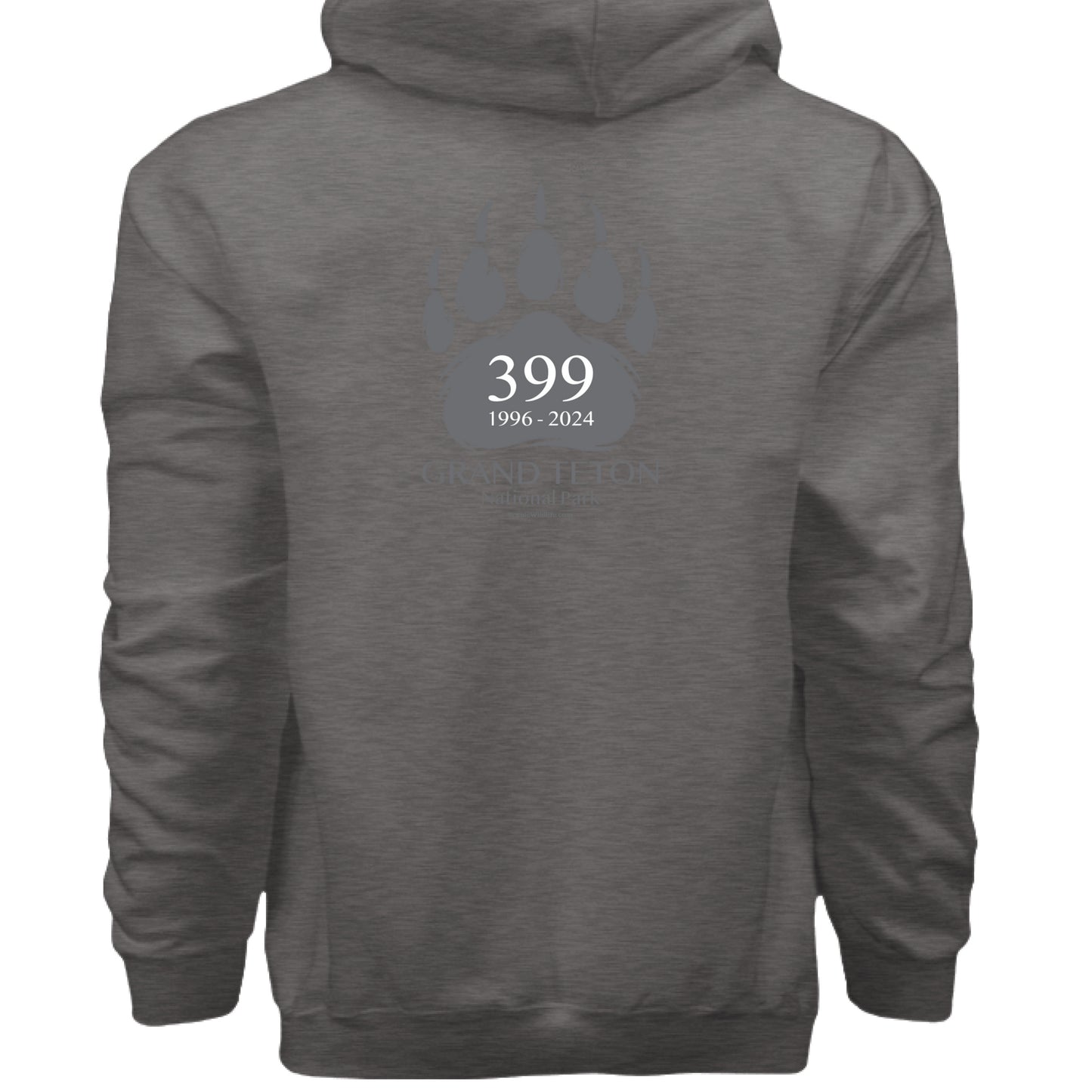 Oxford Grey - BACK