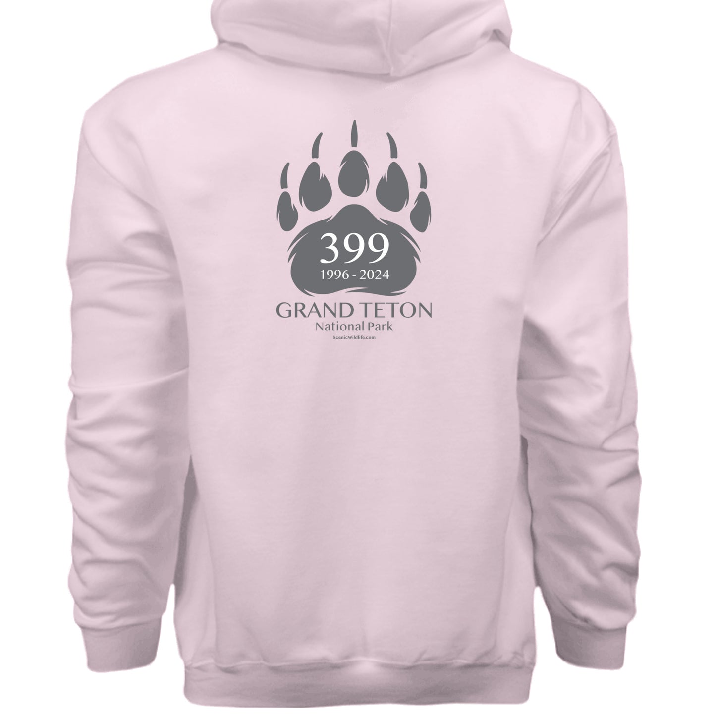 Pale Pink - BACK