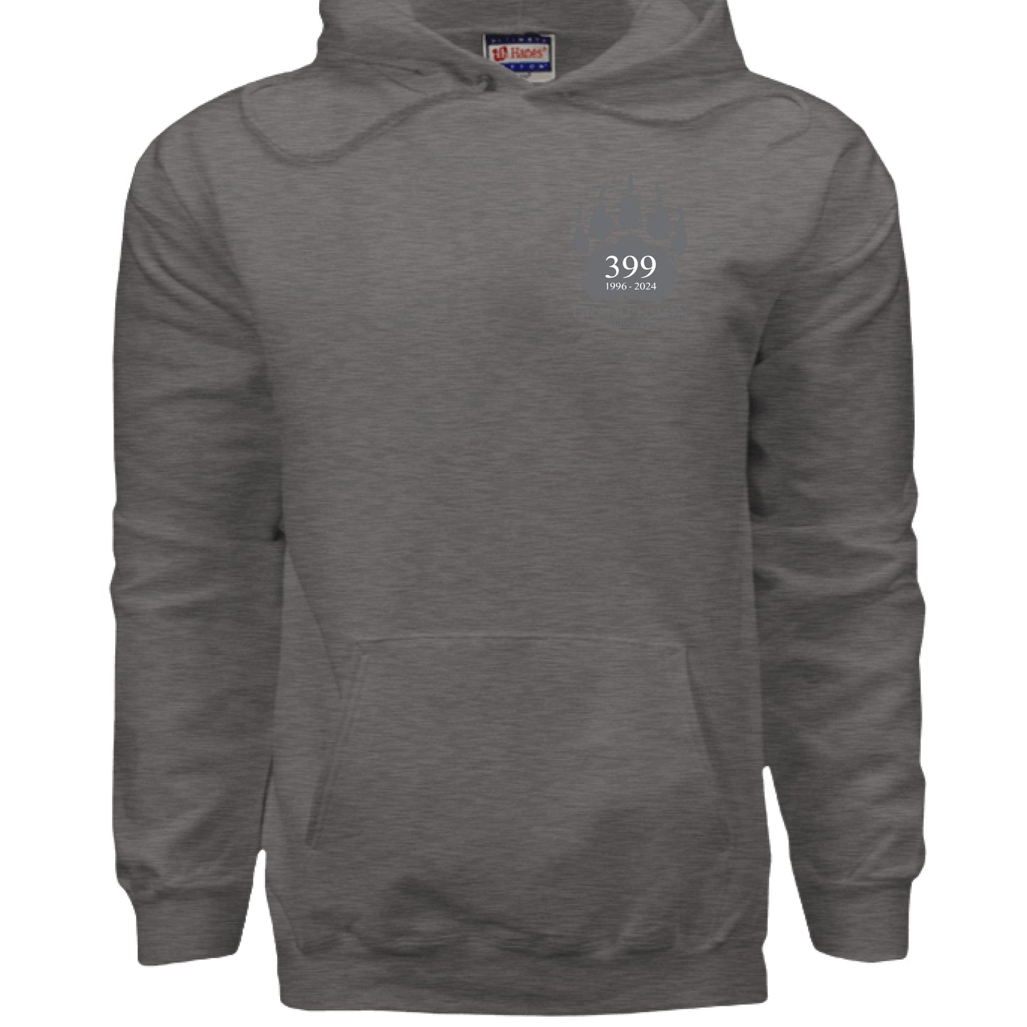 Oxford Grey - FRONT