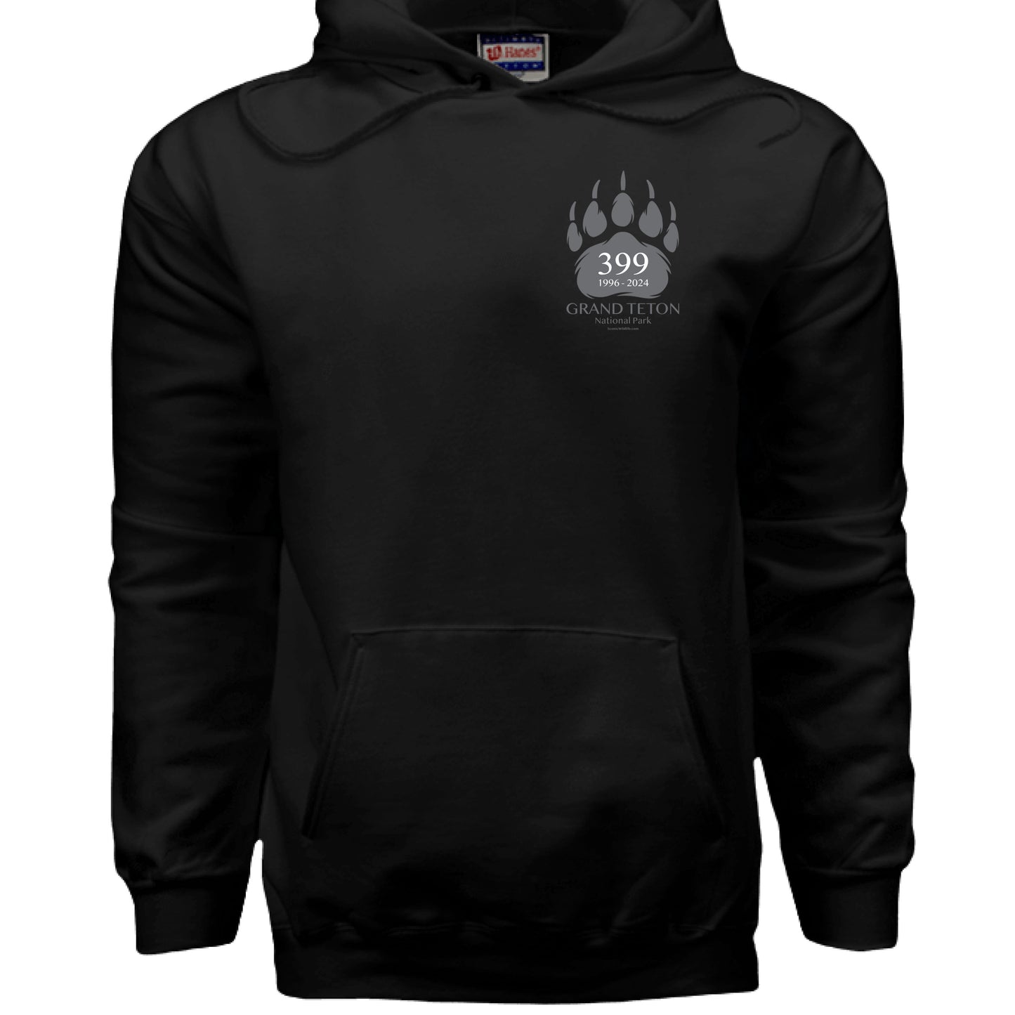 BLACK - FRONT