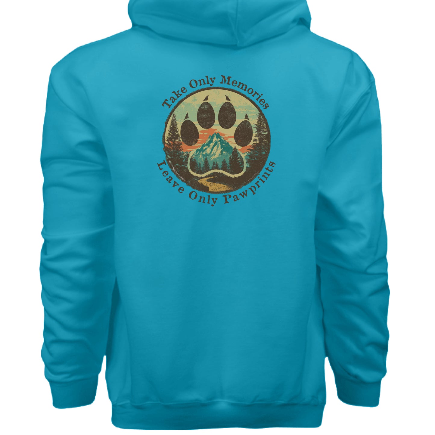 Teal - BACK
