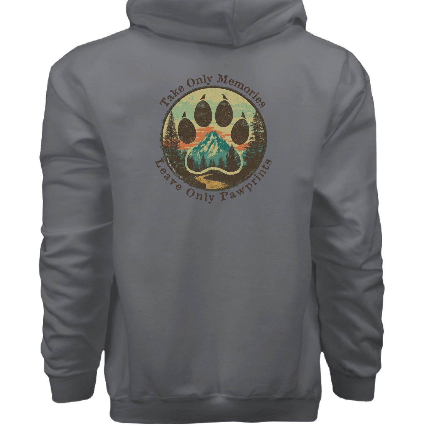 Smoke Grey - BACK