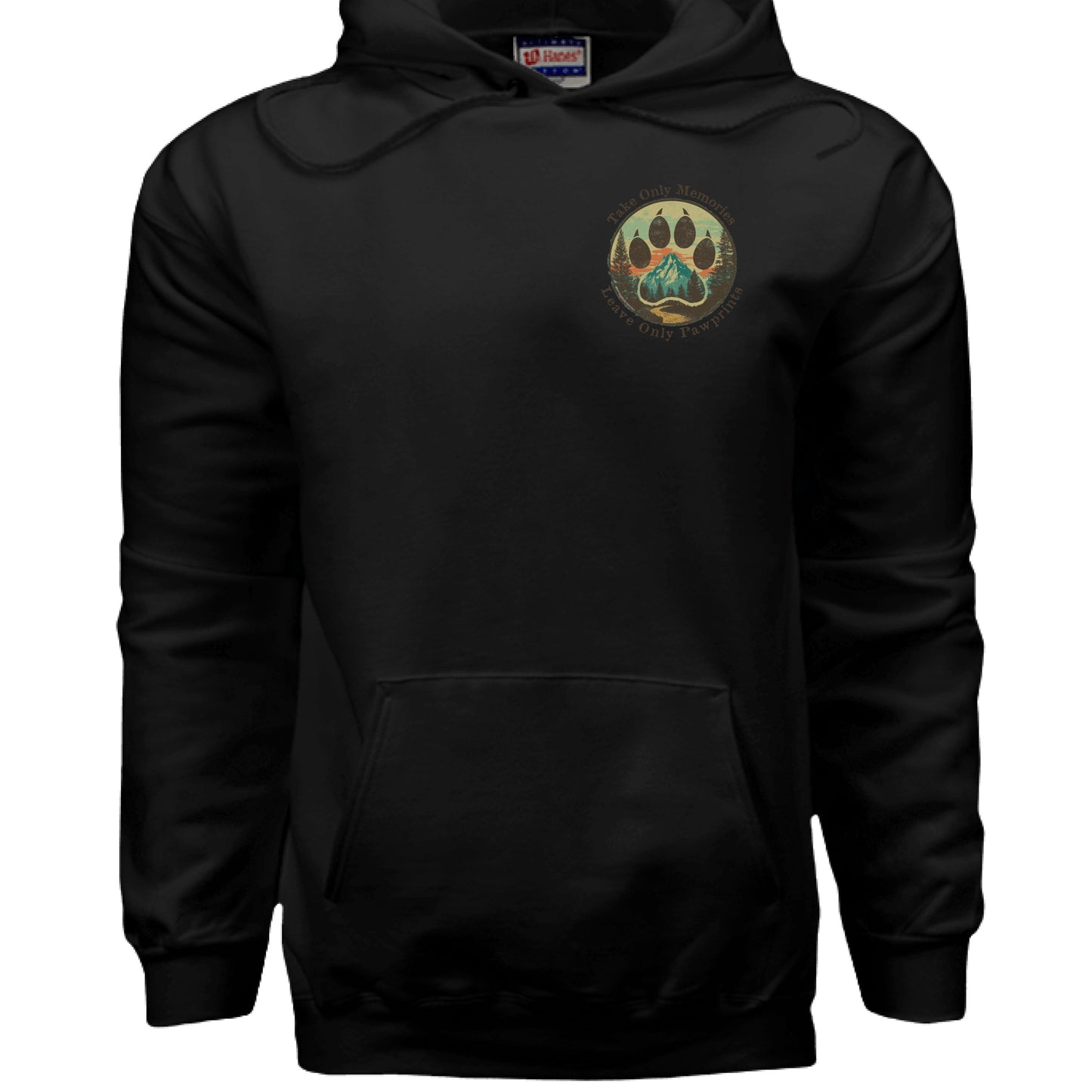 BLACK - FRONT