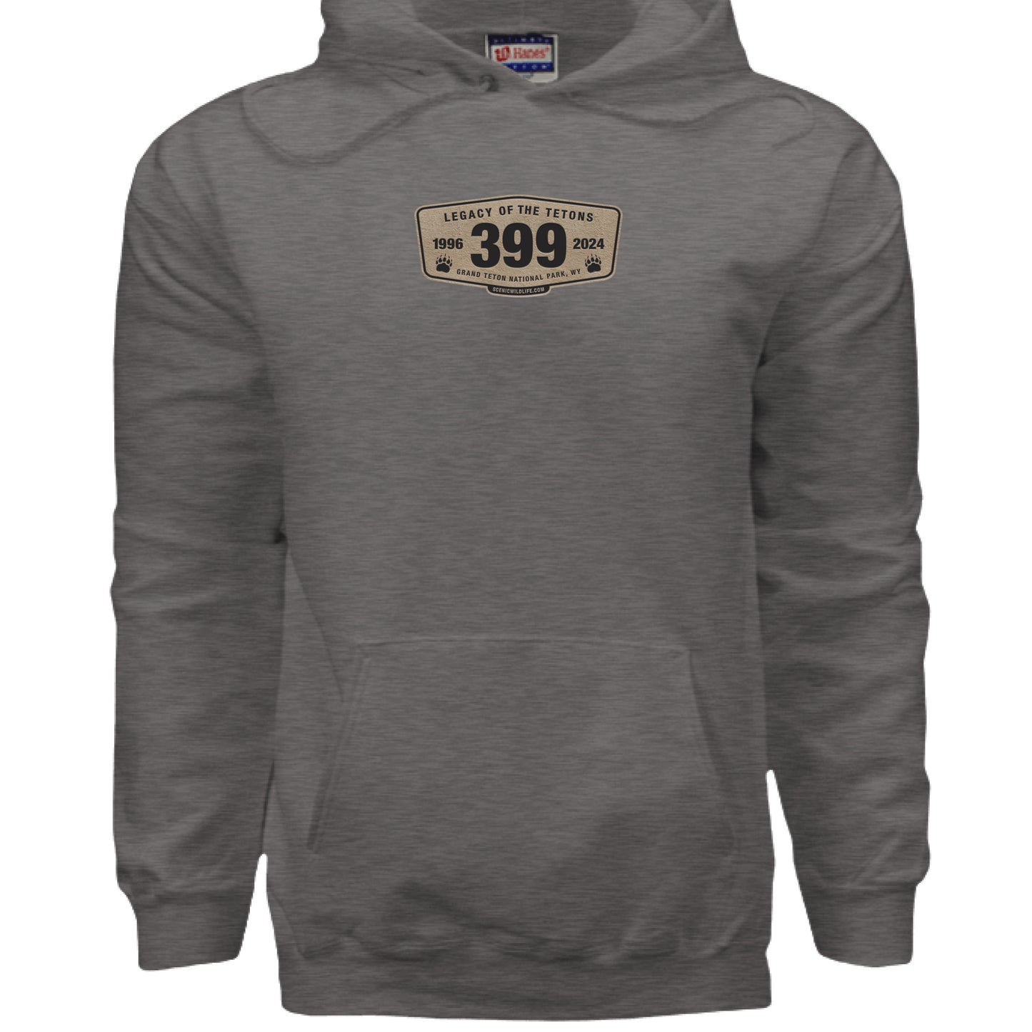 Oxford Grey - FRONT
