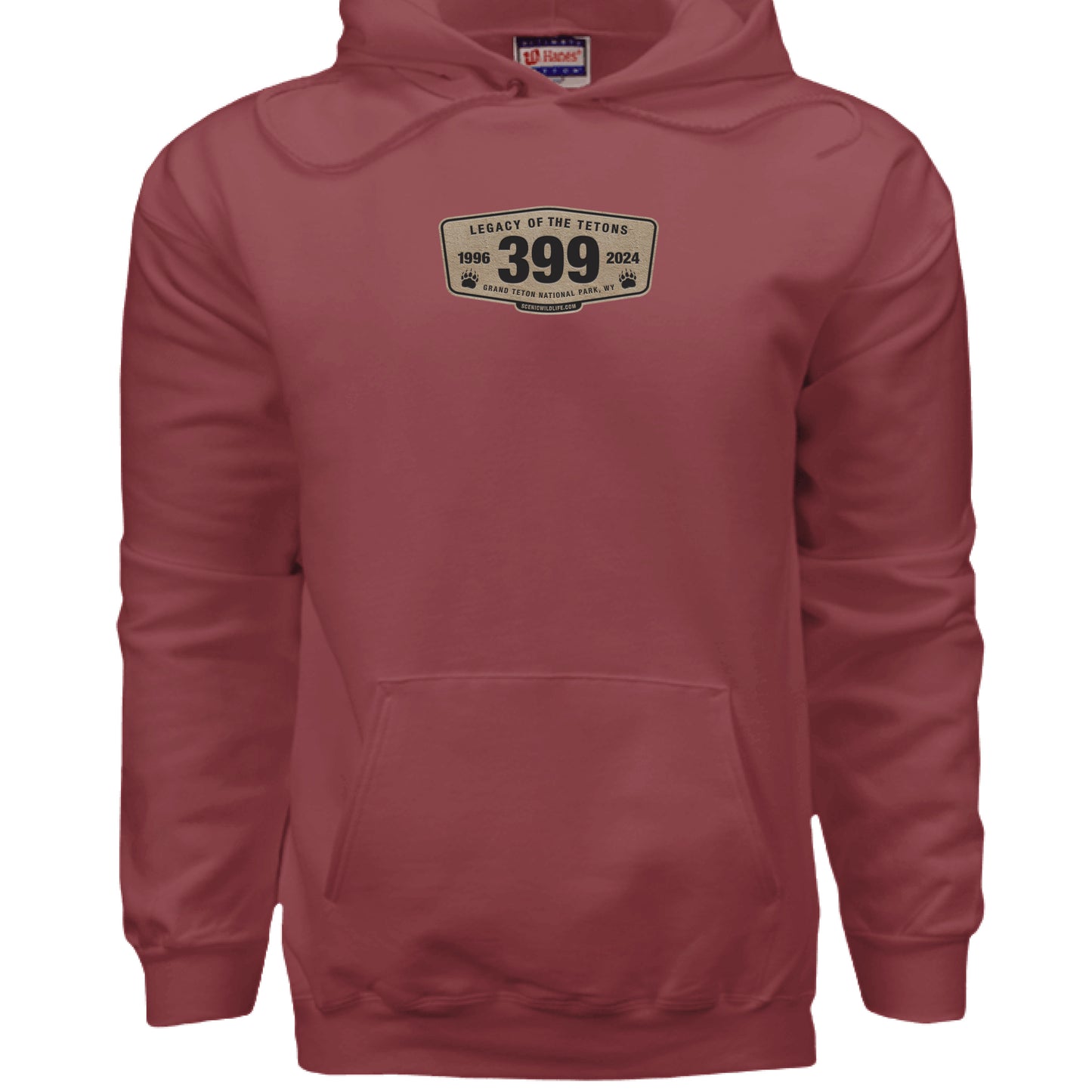 MAROON - FRONT