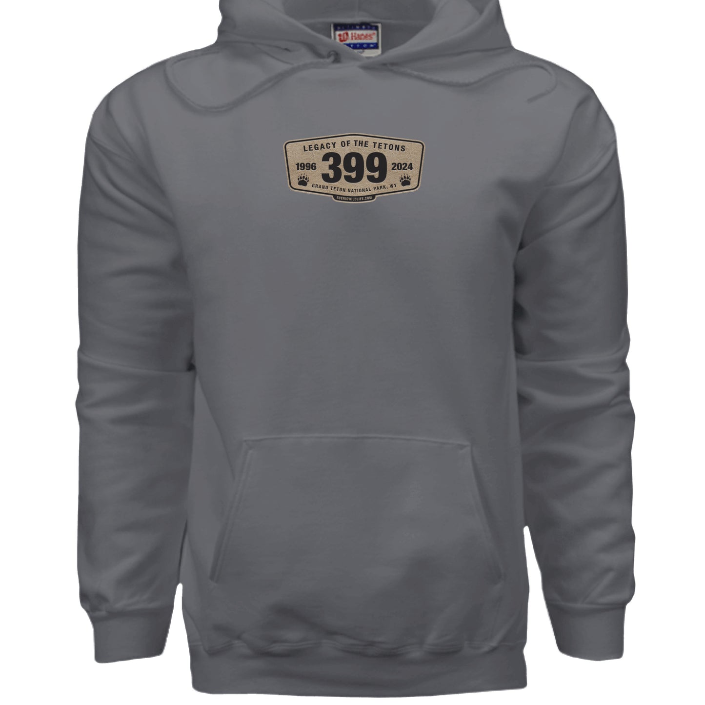 Smoke Grey - FRONT