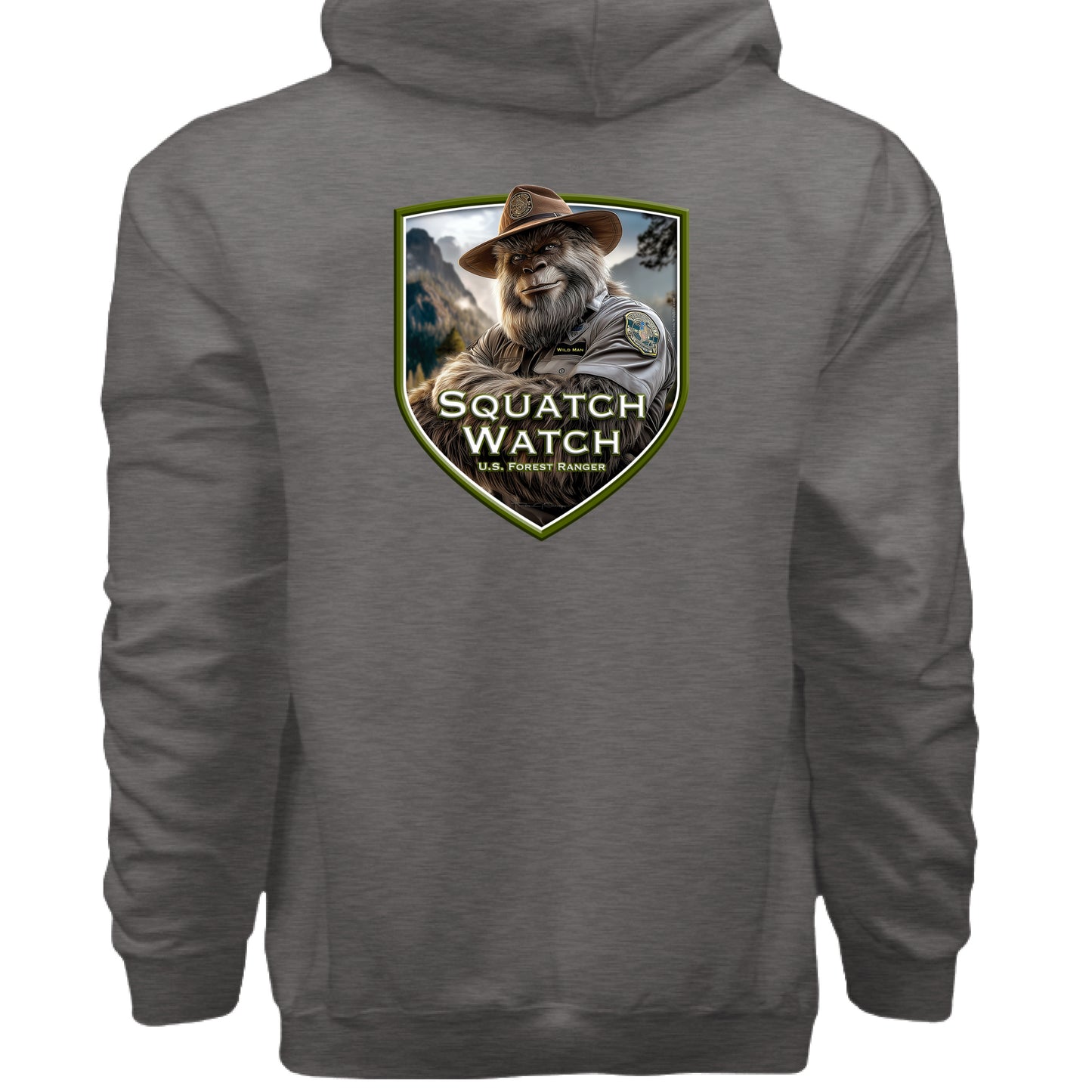 Oxford Grey - BACK