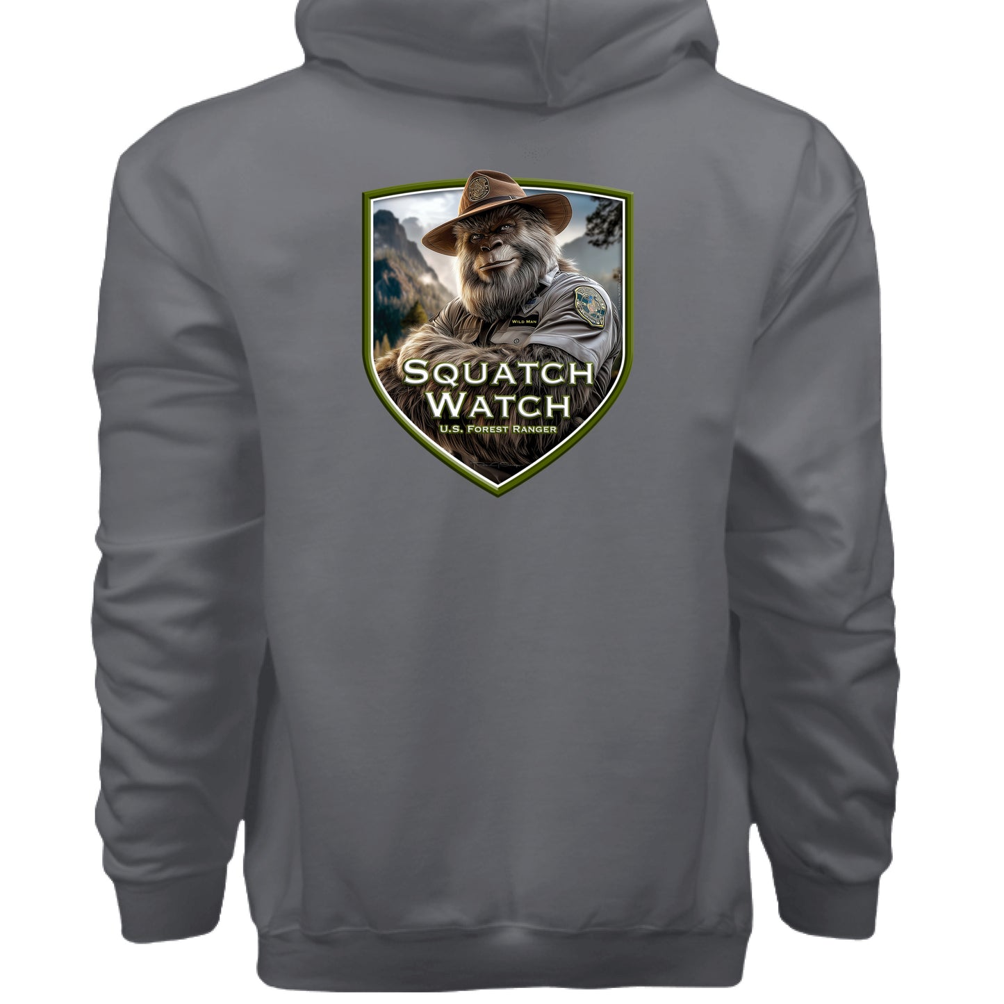 Smoke Grey - BACK