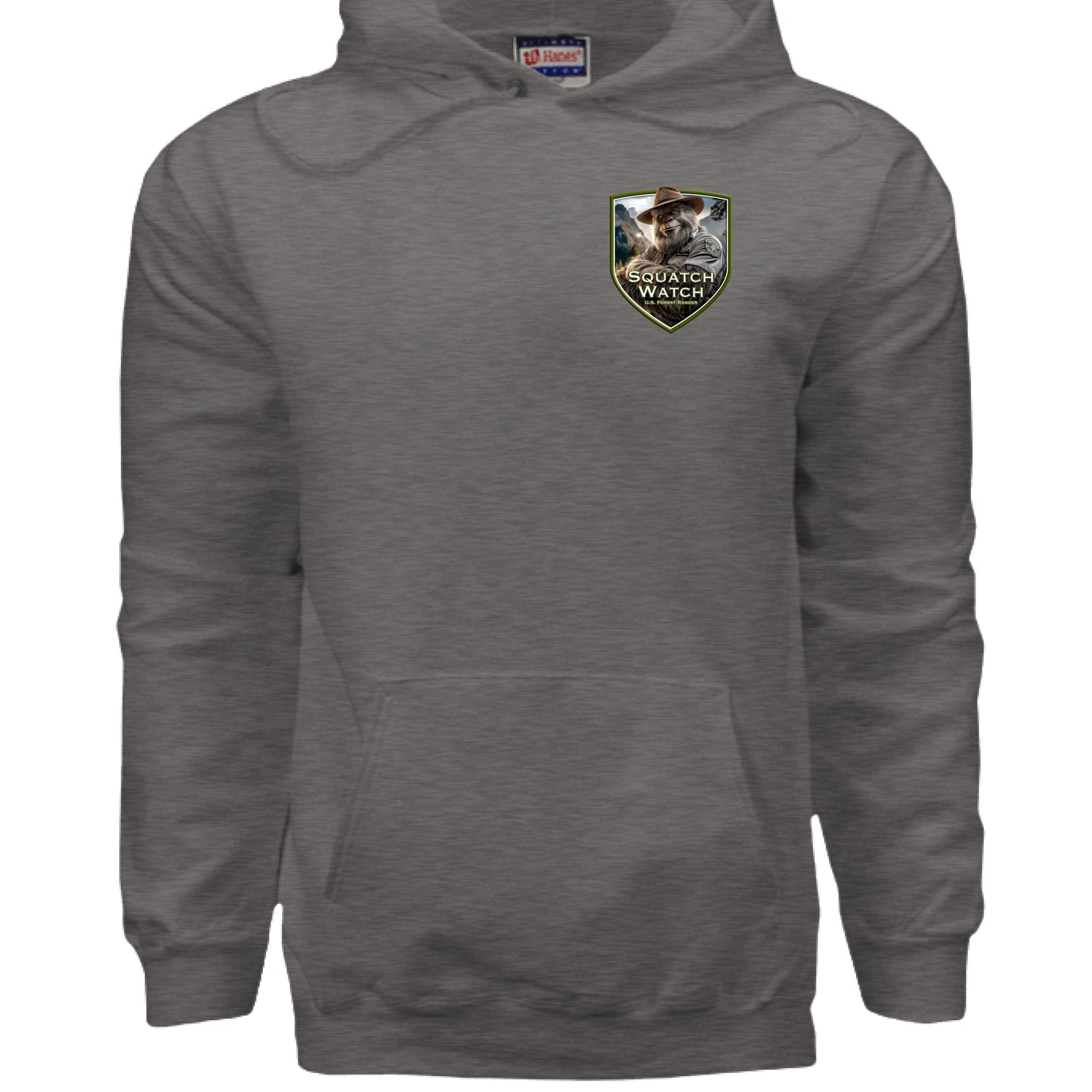Oxford Grey - FRONT