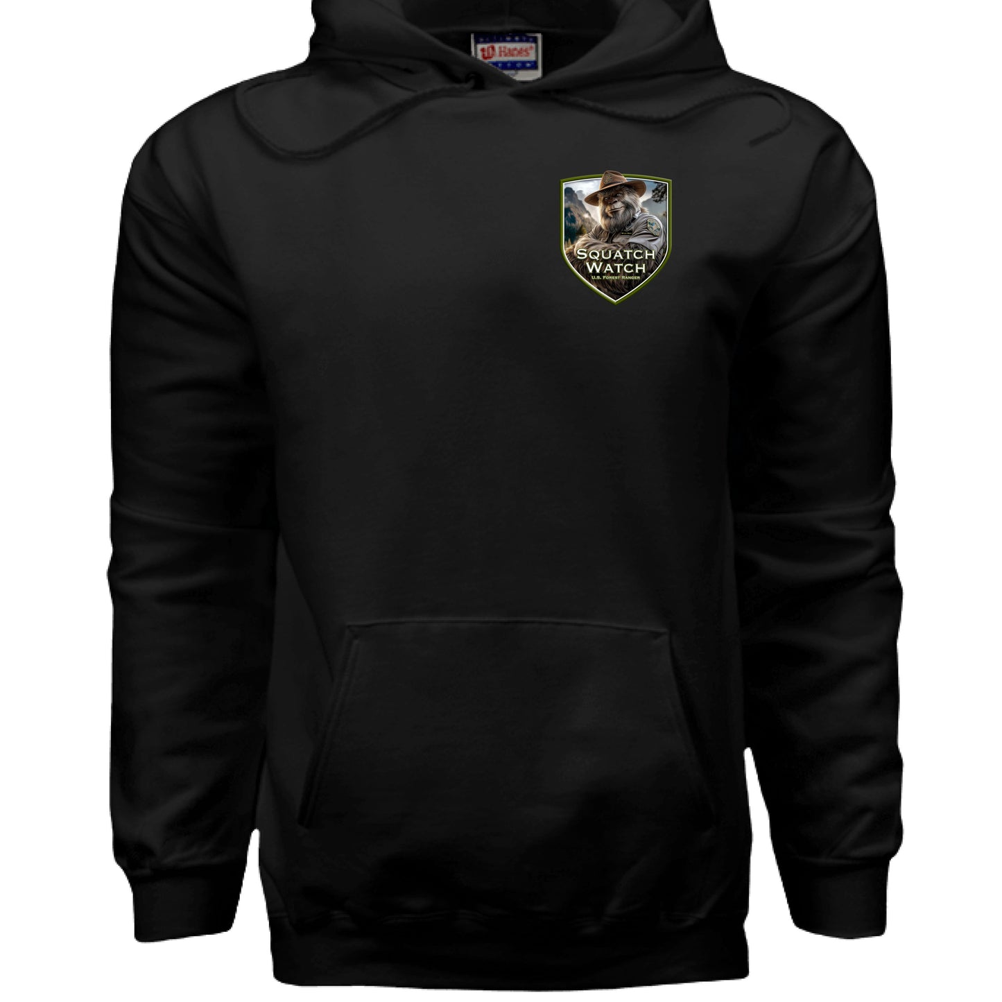 BLACK - FRONT