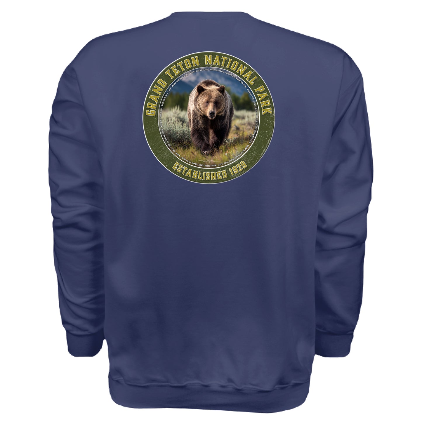 NAVY - BACK