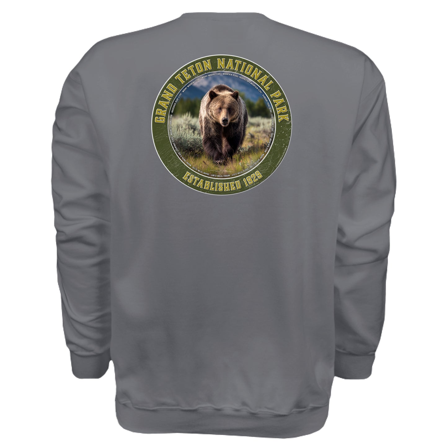 Smoke Grey - BACK