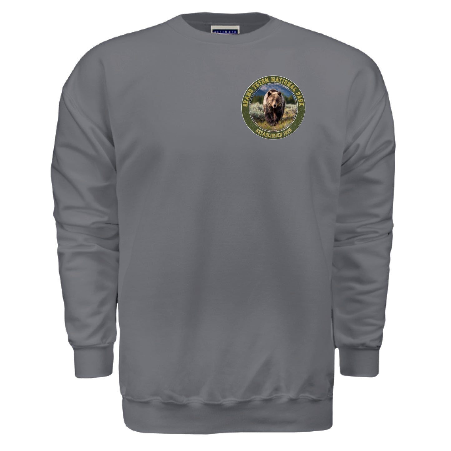 Smoke Grey - FRONT