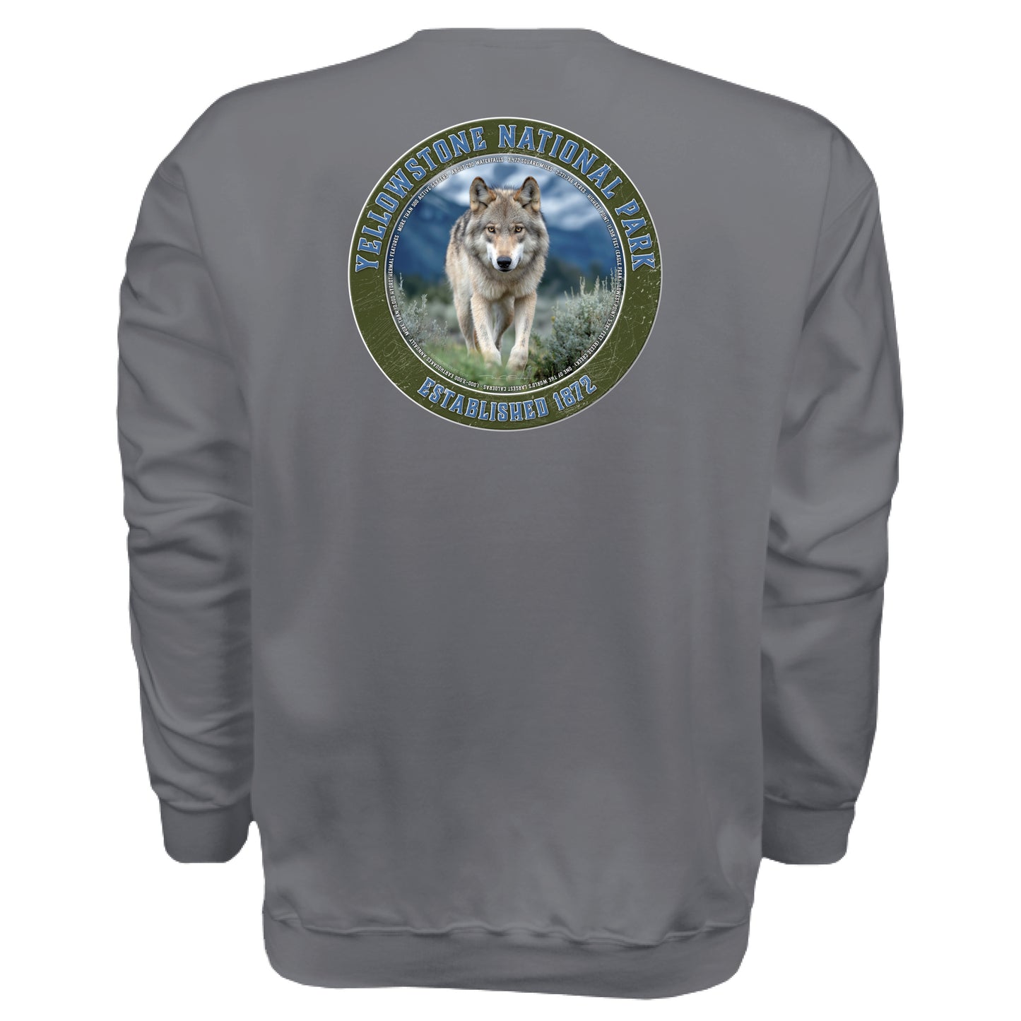 Smoke Grey - BACK