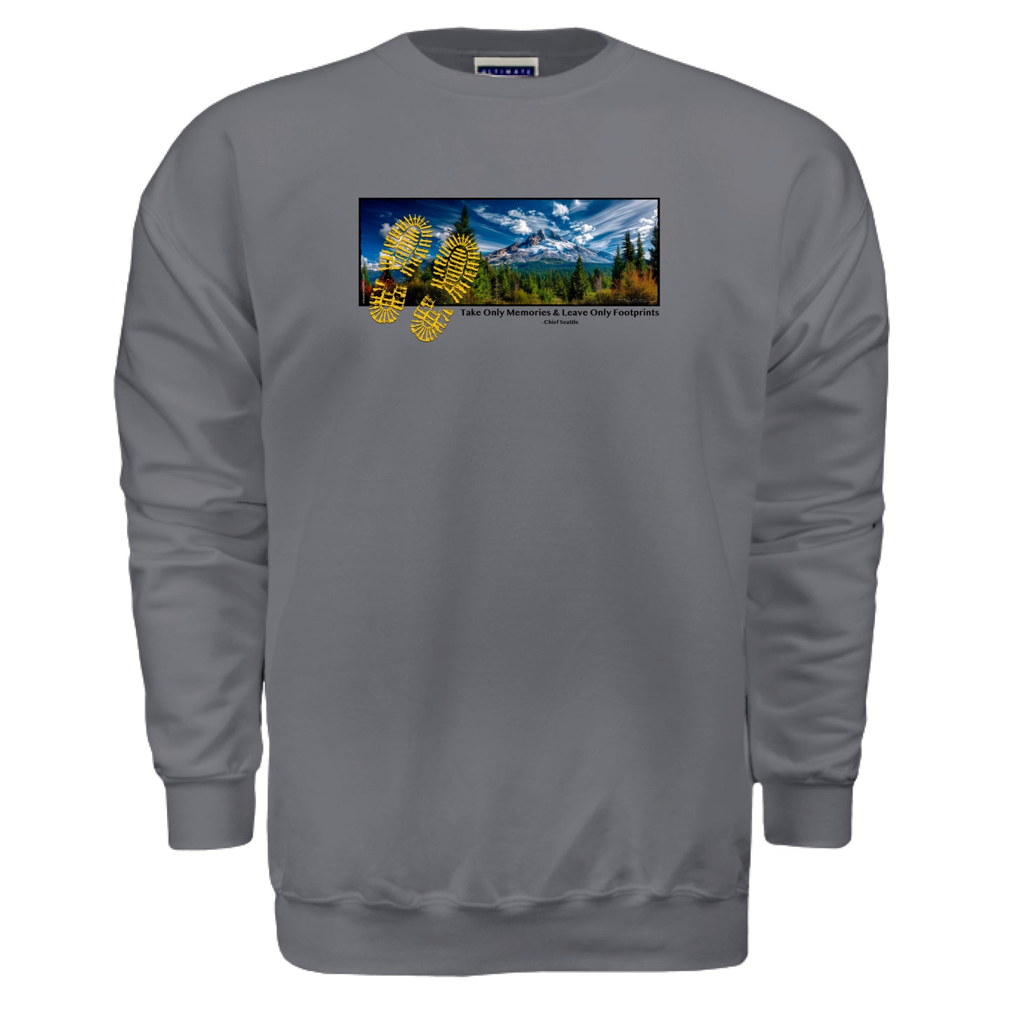 Smoke Grey - FRONT