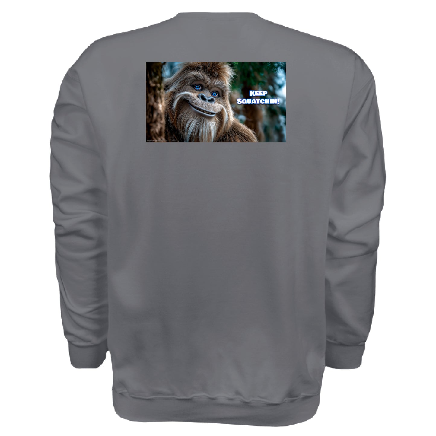 Smoke Grey - BACK
