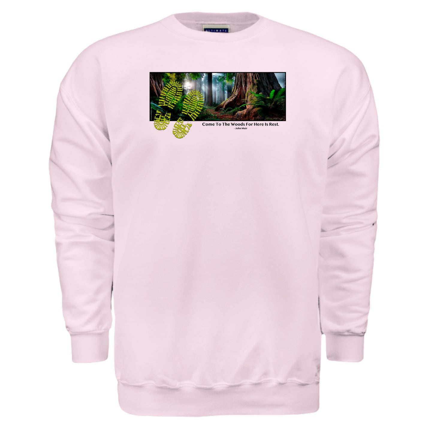 Pale Pink - FRONT