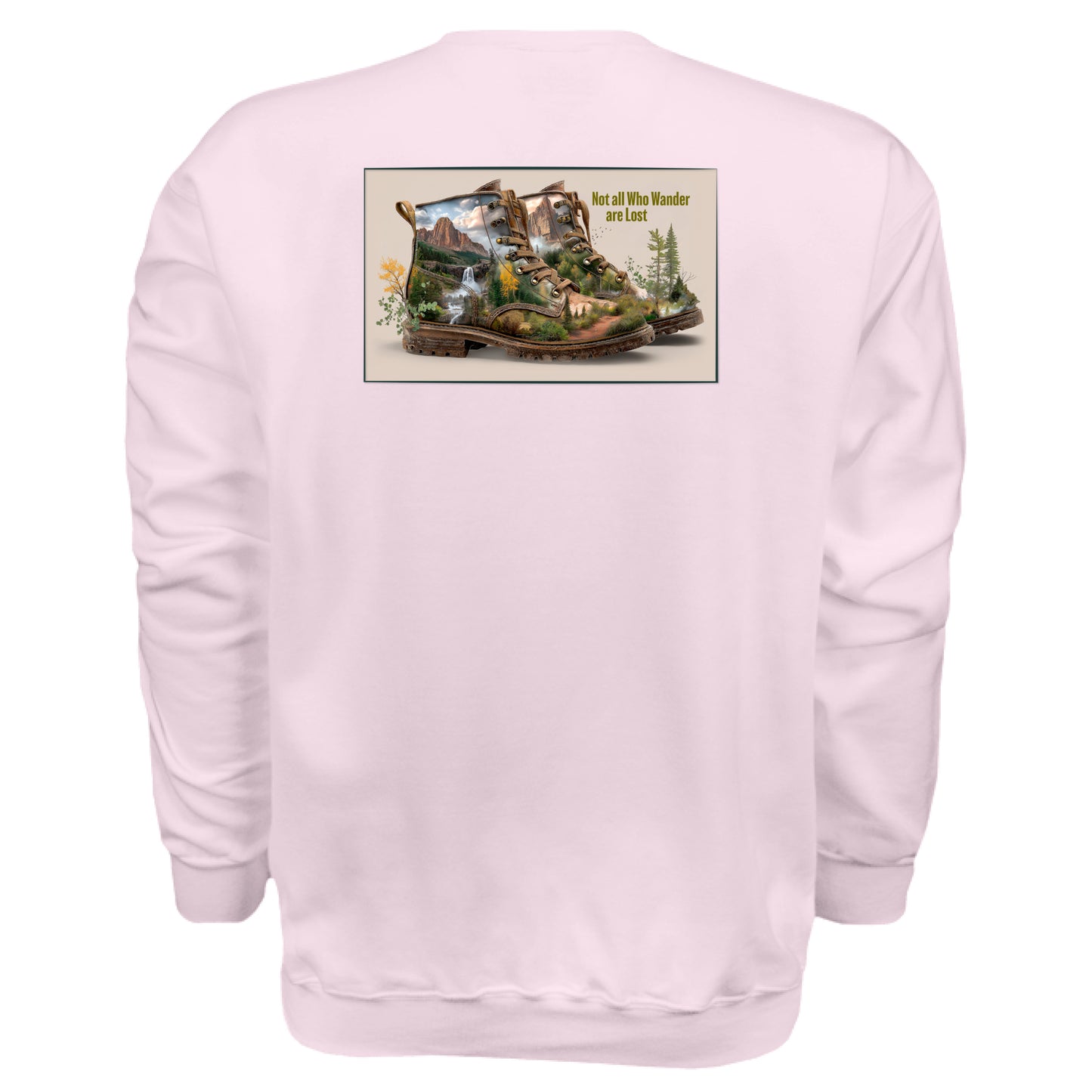 Pale Pink - BACK