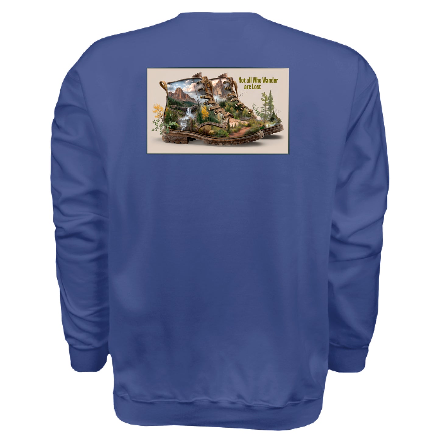 DEEP ROYAL - BACK