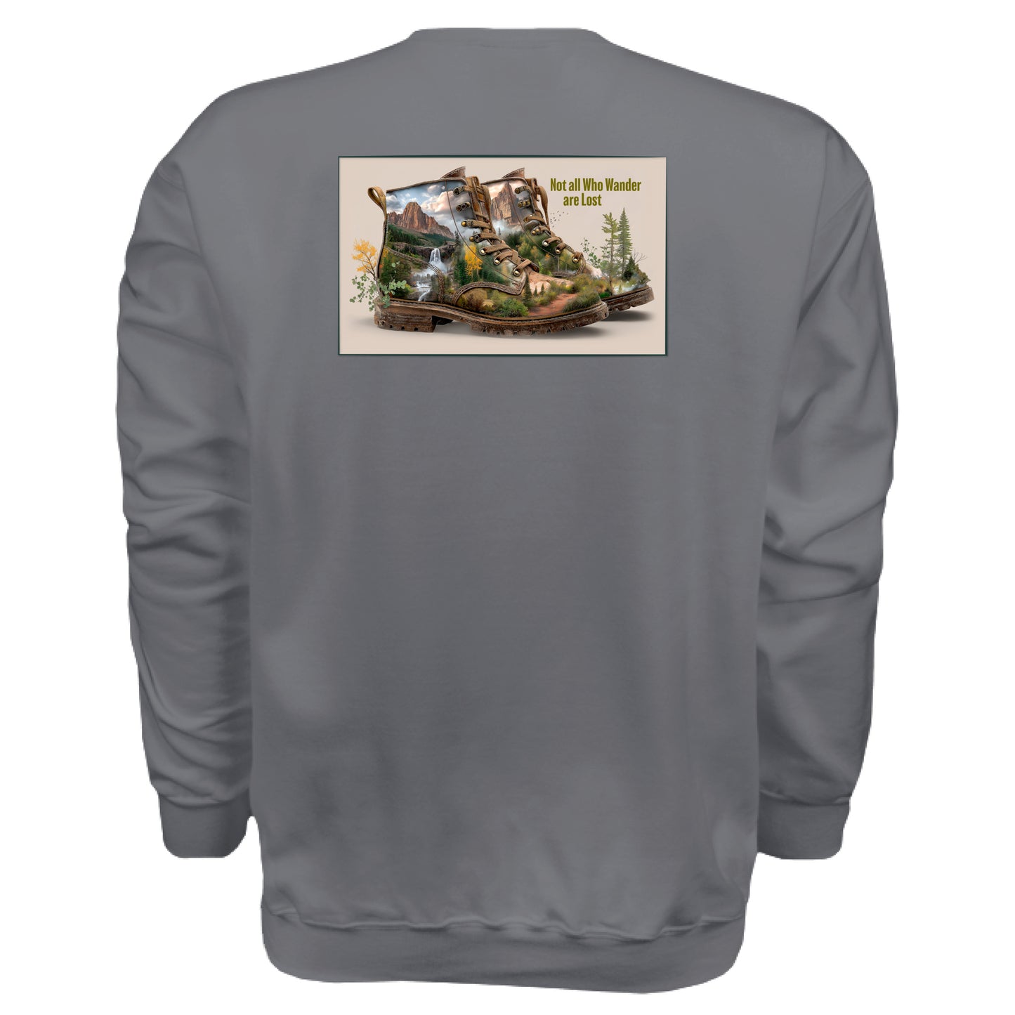 Smoke Grey - BACK