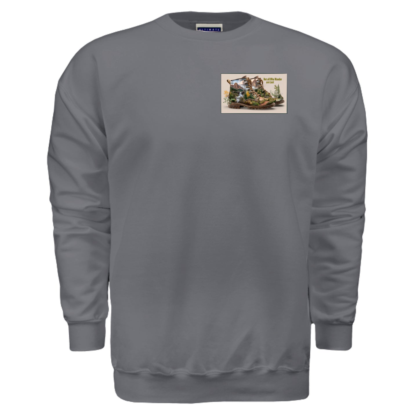 Smoke Grey - FRONT