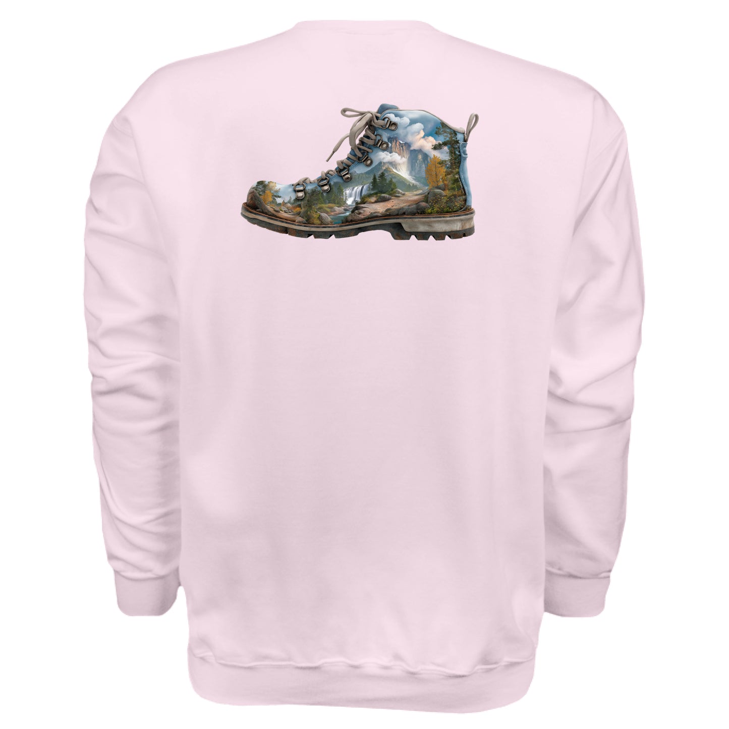 Pale Pink - BACK