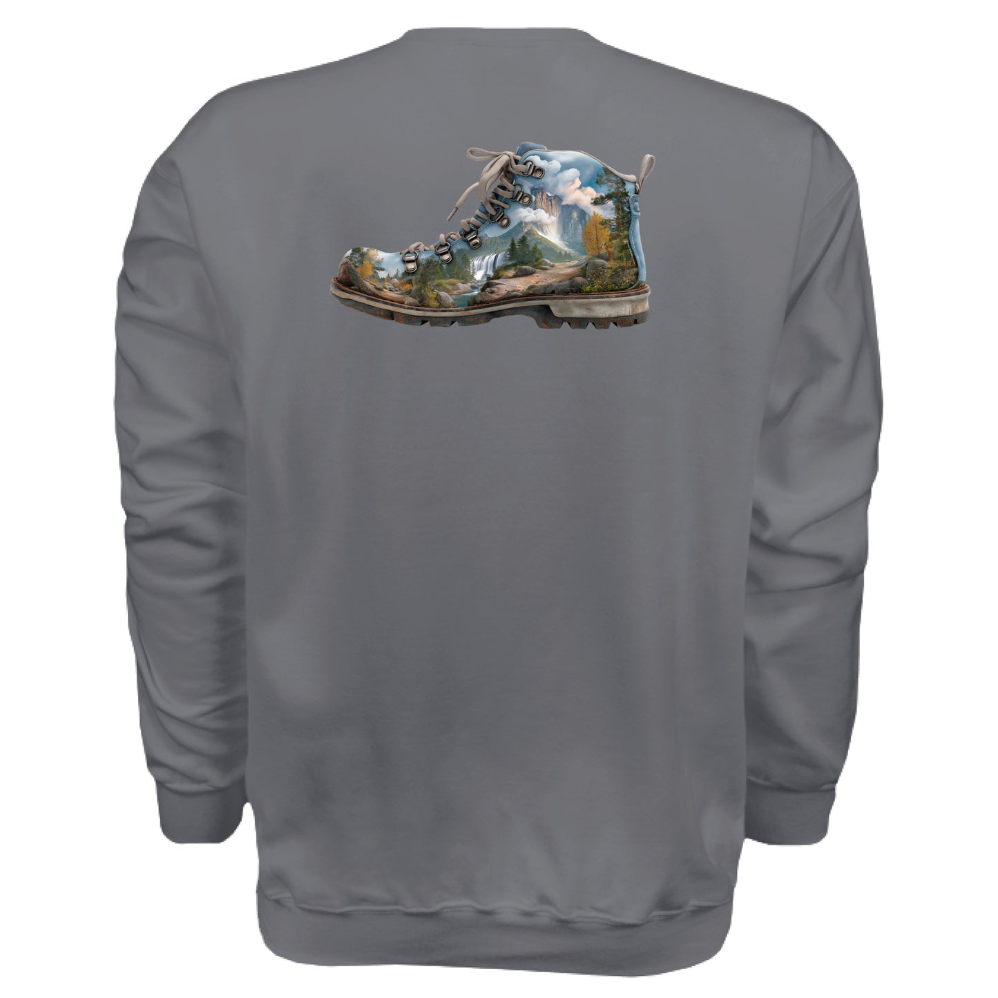Smoke Grey - BACK