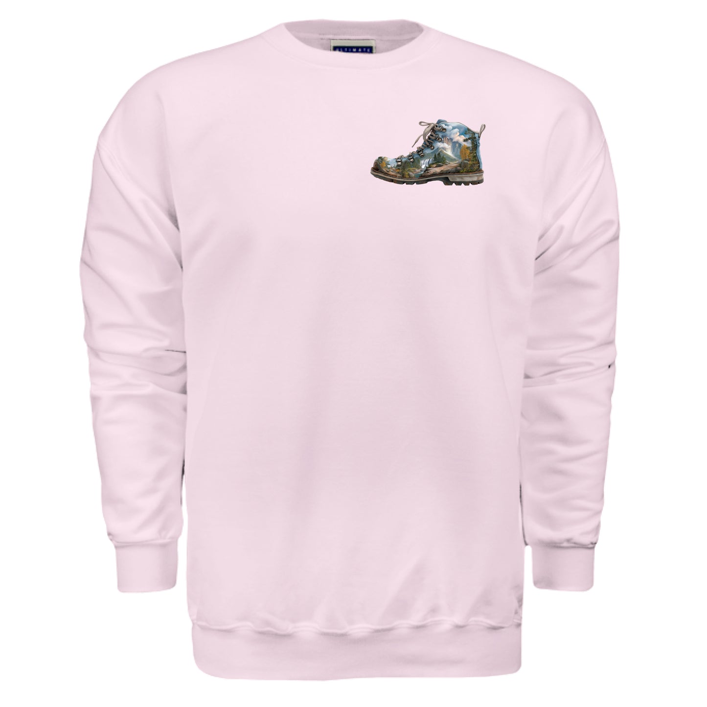 Pale Pink - FRONT