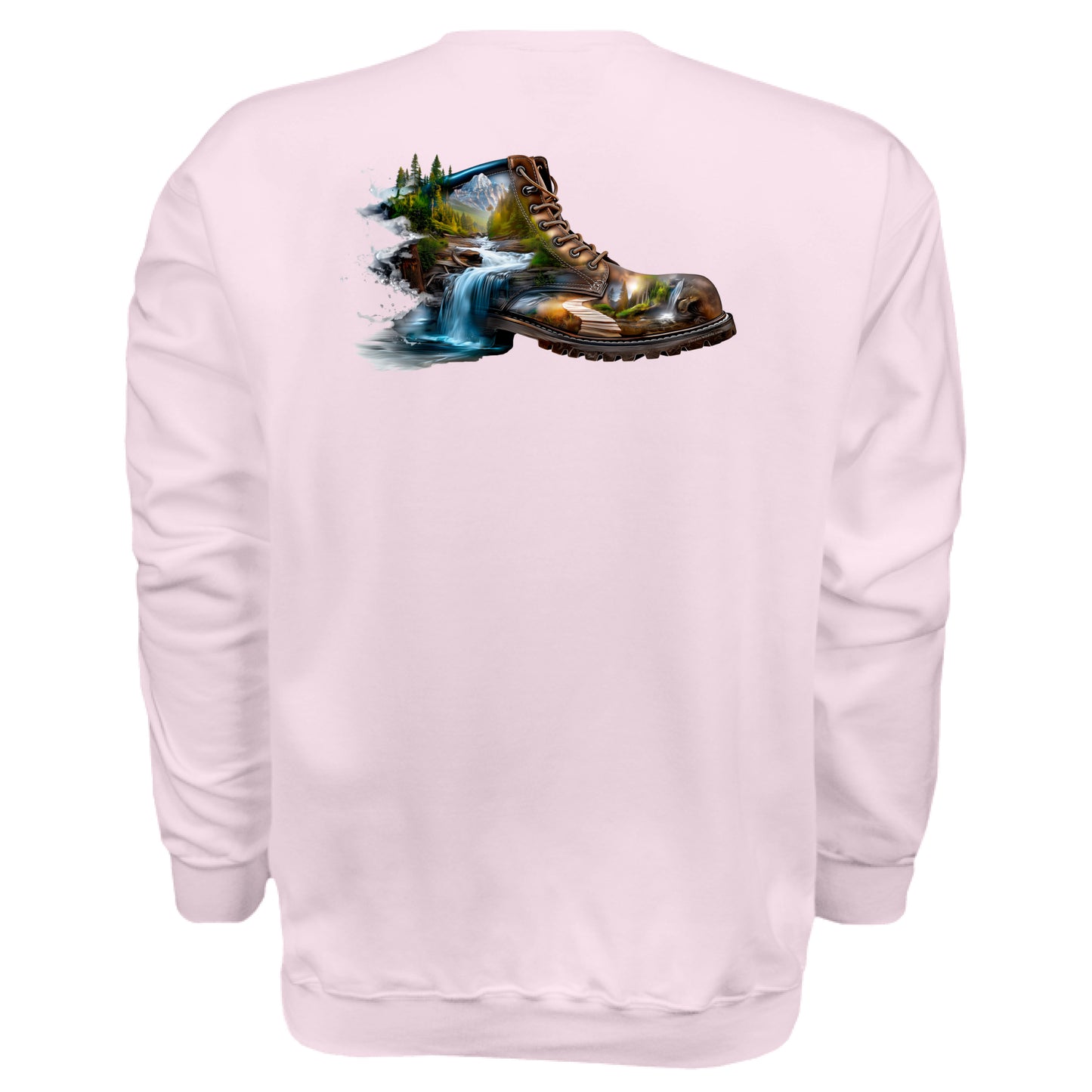 Pale Pink - BACK