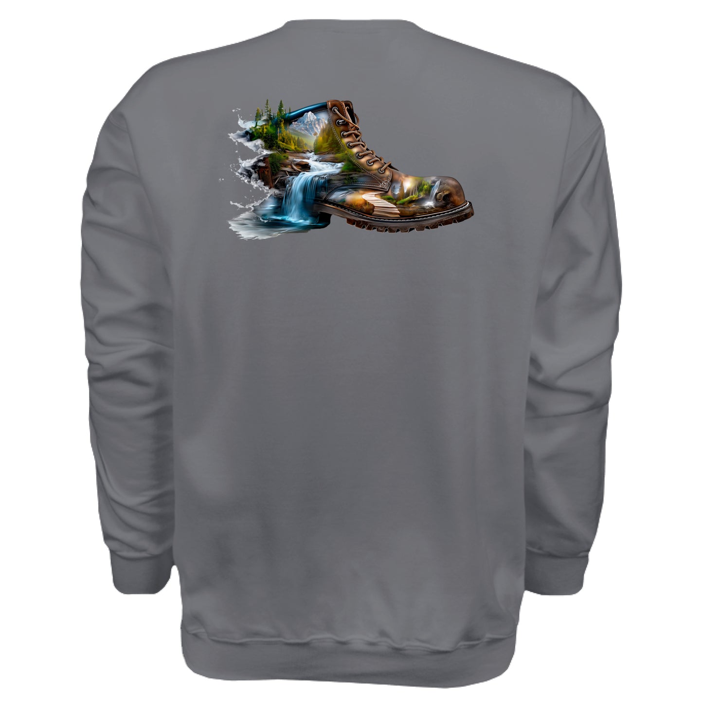 Smoke Grey - BACK
