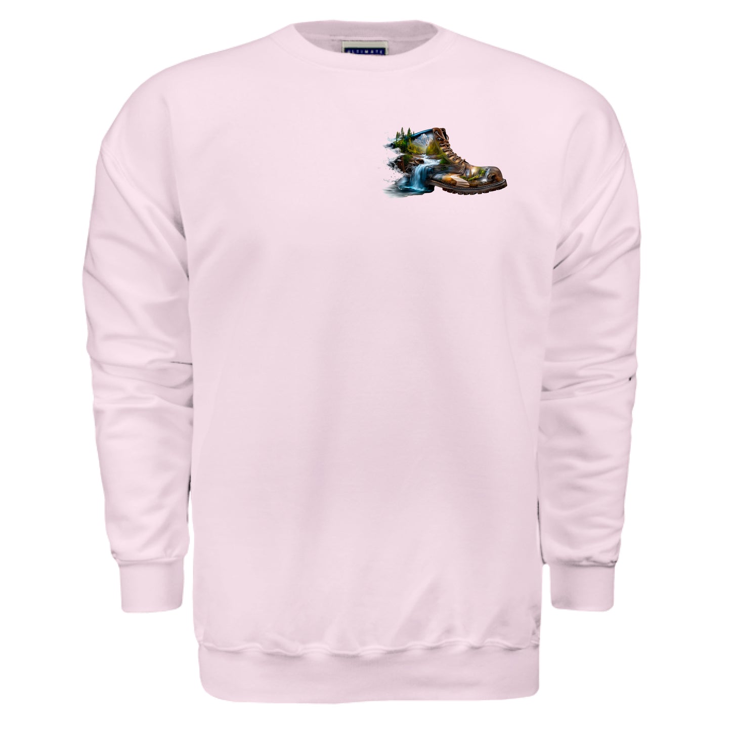 Pale Pink - FRONT