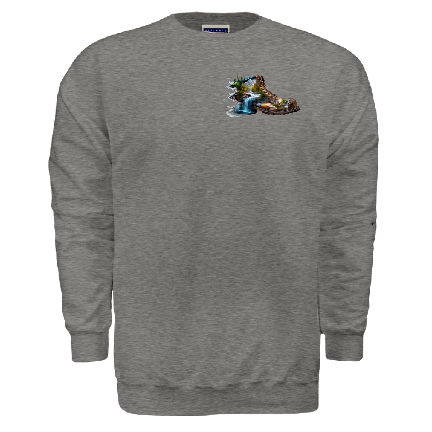 CHARCOAL HEATHER - FRONT