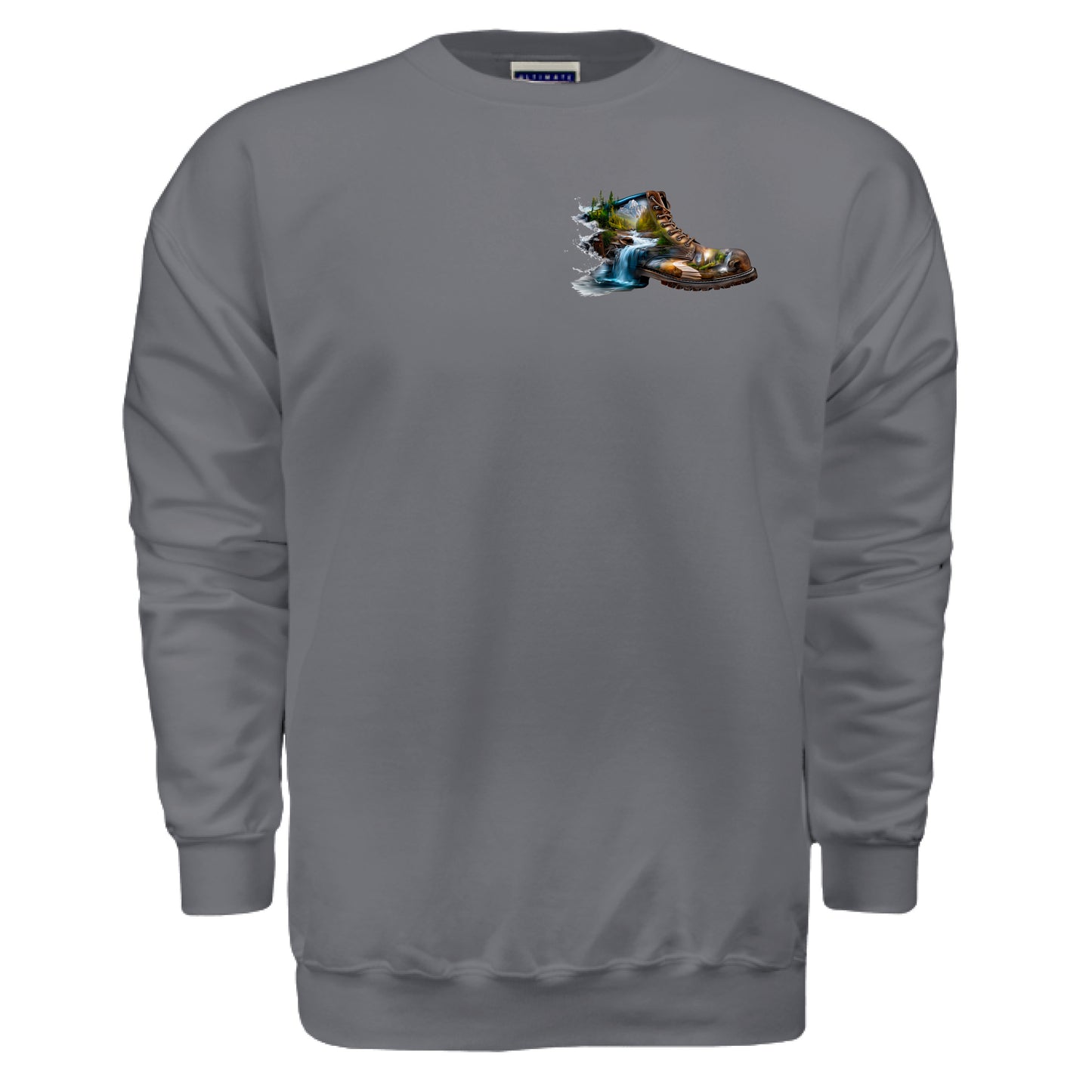 Smoke Grey - FRONT