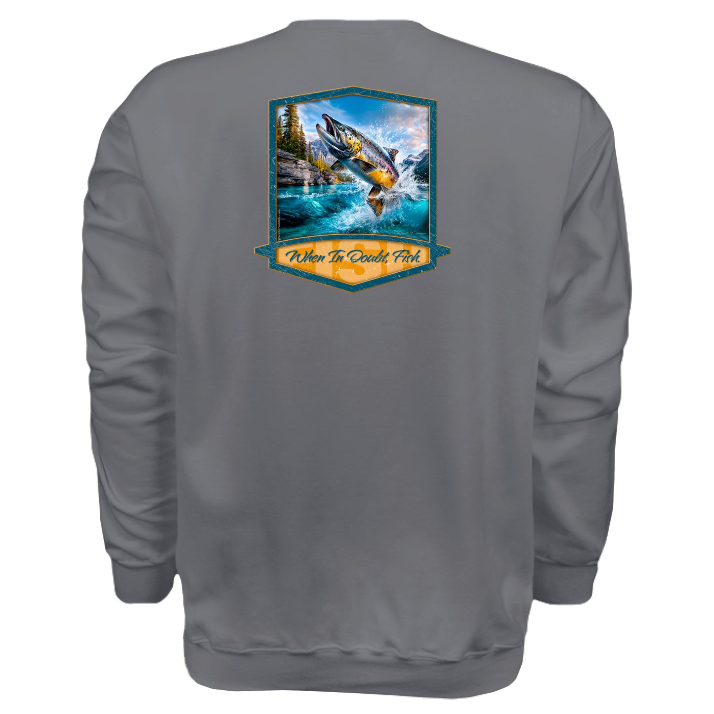 Smoke Grey - BACK