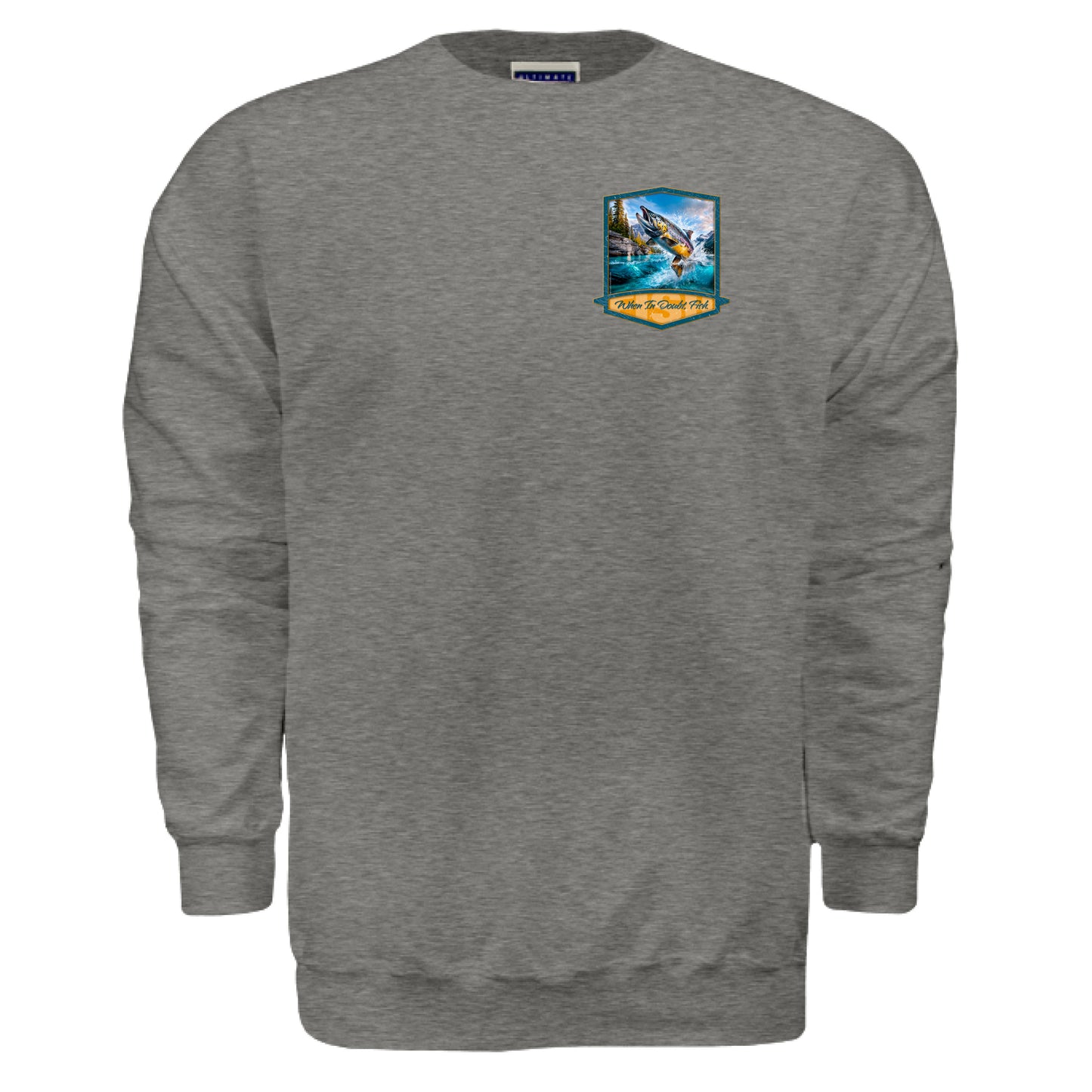CHARCOAL HEATHER - FRONT