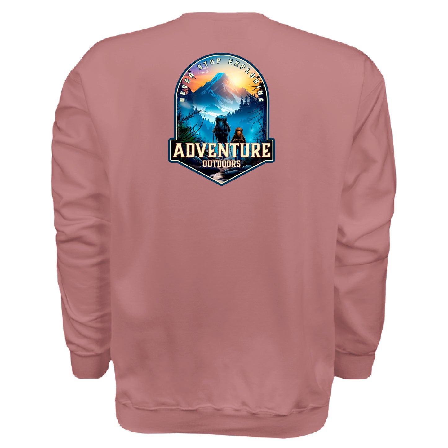 Mauve - BACK